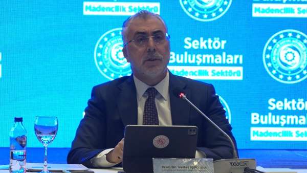 Bakan Işıkhan: 'Madencilik sektöründe temel hedef ihracatın 2028 yılına kadar 10 milyar dolara ulaştırılmasıdı