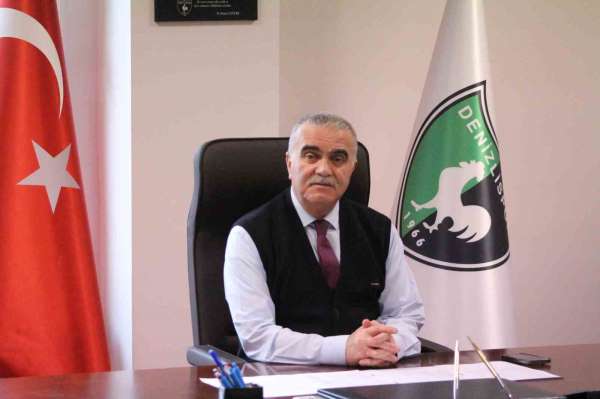 Başkan Tatar; 'Denizlispor'umuzun geleceği için hep birlikte çalışacağız'