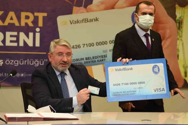 Çorum Belediyesi 'sosyal destek' ödemelerini artırdı