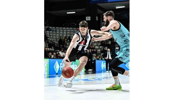 EuroCup: Beşiktaş: 79 - BC Wolves Vilnius: 77