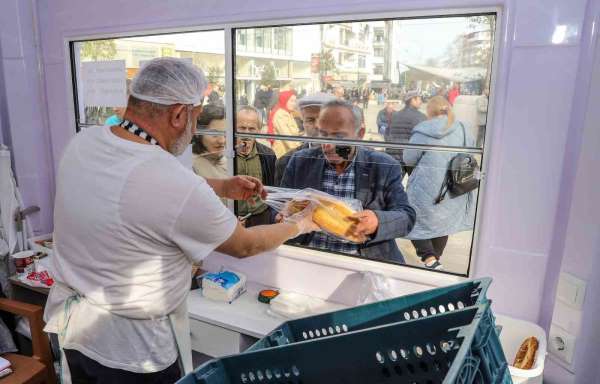 Ordu'da halk ekmek sevinci