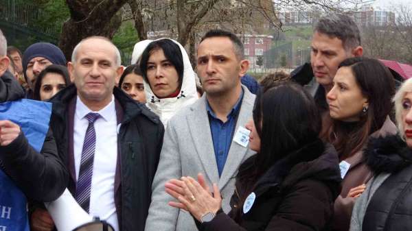 Pendik'te öğretmene saldırı: ''Şiddete dur' diyoruz'