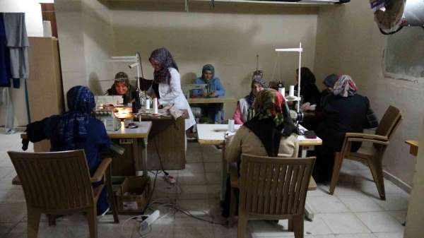 Cezaevi lojmanlarından üretime