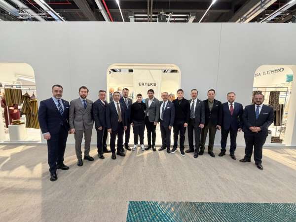 DSO Başkanı Kasapoğlu; 'Dünyanın en önemli tekstil üreticilerinden birisiyiz'