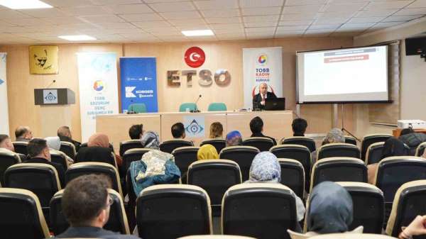 ETSO'da 'Girişimci Destek Programı' anlatıldı