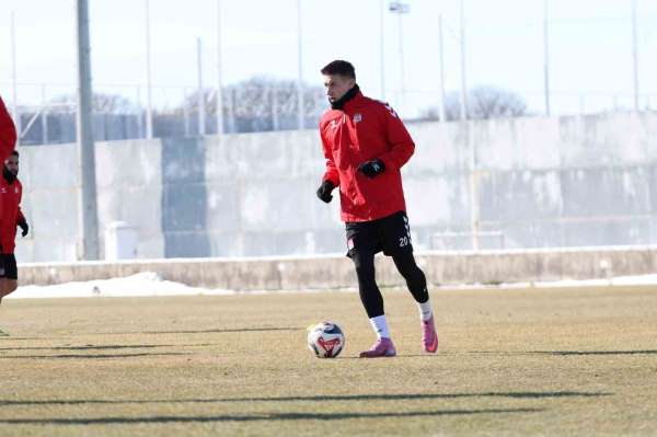 Sivasspor'da Bodrum FK maçı hazırlıkları sürüyor