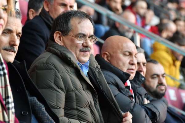 Başkan Demir, Samsunspor'a destek için Manisa'ya gidiyor 