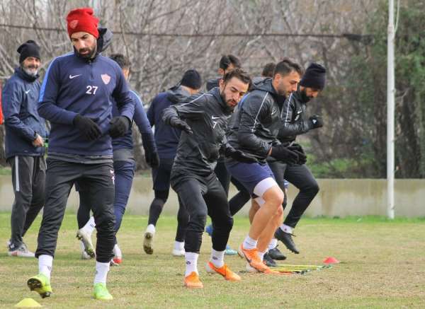 Hatayspor, Akhisarspor maçının hazırlıklarını tamamladı 