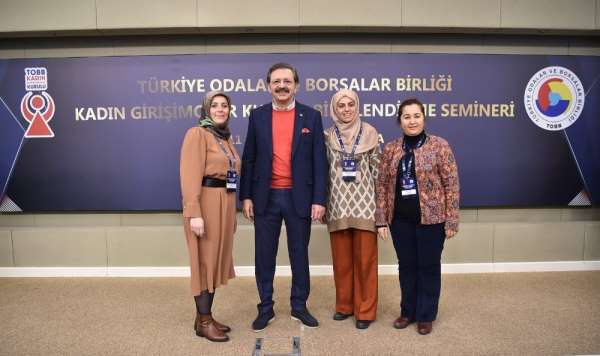 Şener, Ankara'da düzenlenen 'TOBB İştiraklerini Tanıtma' toplantısına katıldı 
