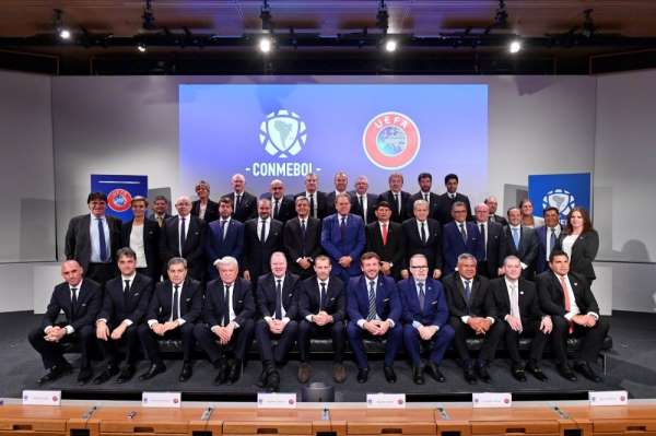 UEFA ile CONMEBOL arasında iş birliği