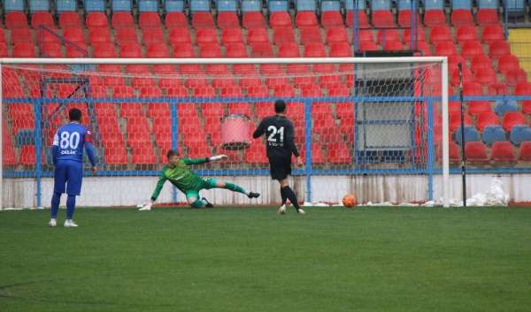 Bayburt Özel İdarespor galibiyet sersini sürdürdü 