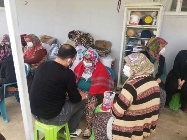 Şehit polisin acı haberi Mersin'deki ailesine ulaştı 