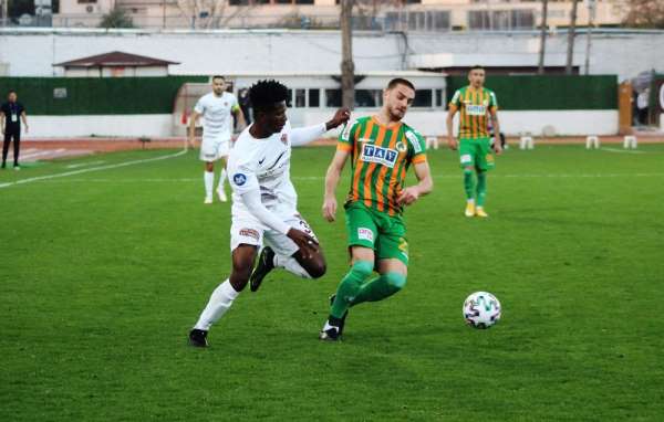 Süper Lig: A. Hatayspor: 0 - A. Alanyaspor: 0 (Maç sonucu)