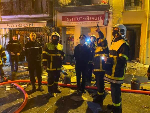 Fransa'da binada patlama: 7 ölü