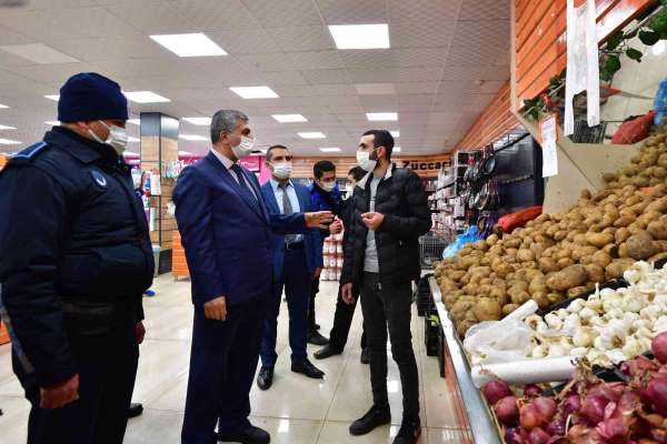 Gaziantep'te KDV indirimi denetimleri başladı