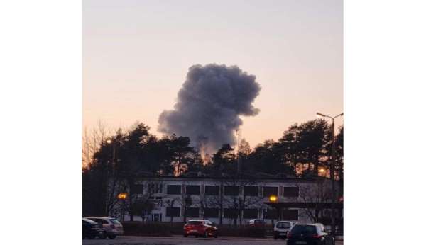 Polonya'da patlayıcı madde fabrikasında patlama: 2 kişi kayıp