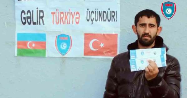 Azerbaycan kulübü Turan Tovuz'dan, depremzedelere destek