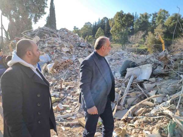 Başkan Sandıkçı: 'Yaraları birlikte saracağız'