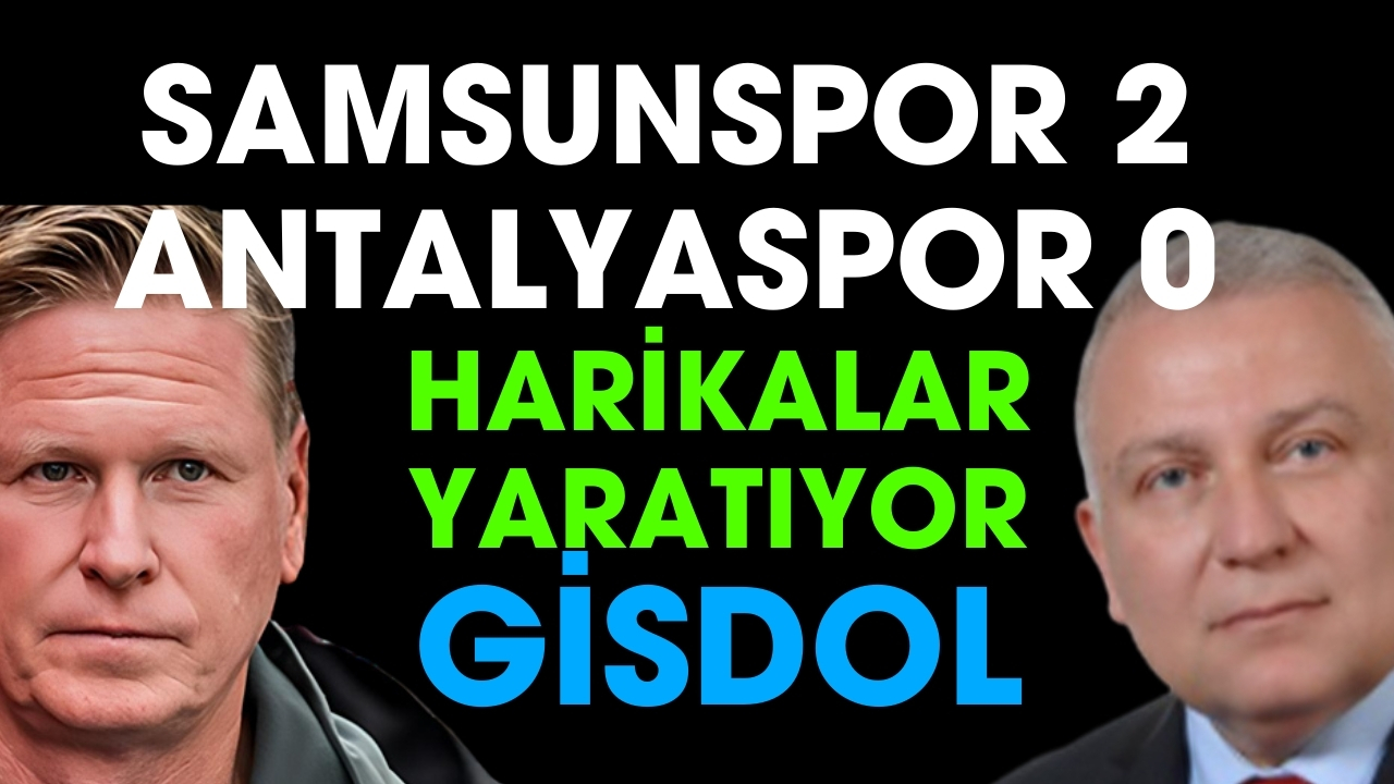 GISDOL SÜPER LİGDE HARİKALAR YARATIYOR