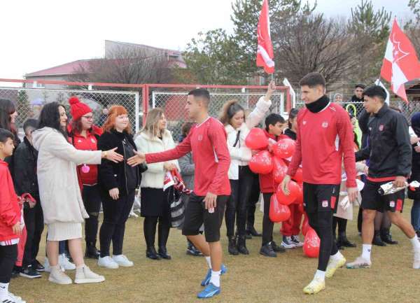 Sivasspor'dan 14 Şubat Sevgililer Günü'ne özel etkinlik