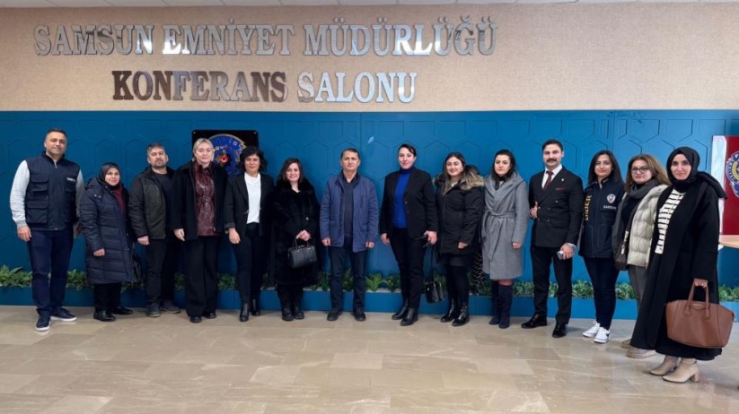 Samsun'da öğretmenler 'çocuk istismarı ve Çocuk Koruma Kanunu' hakkında bilgilendirildi