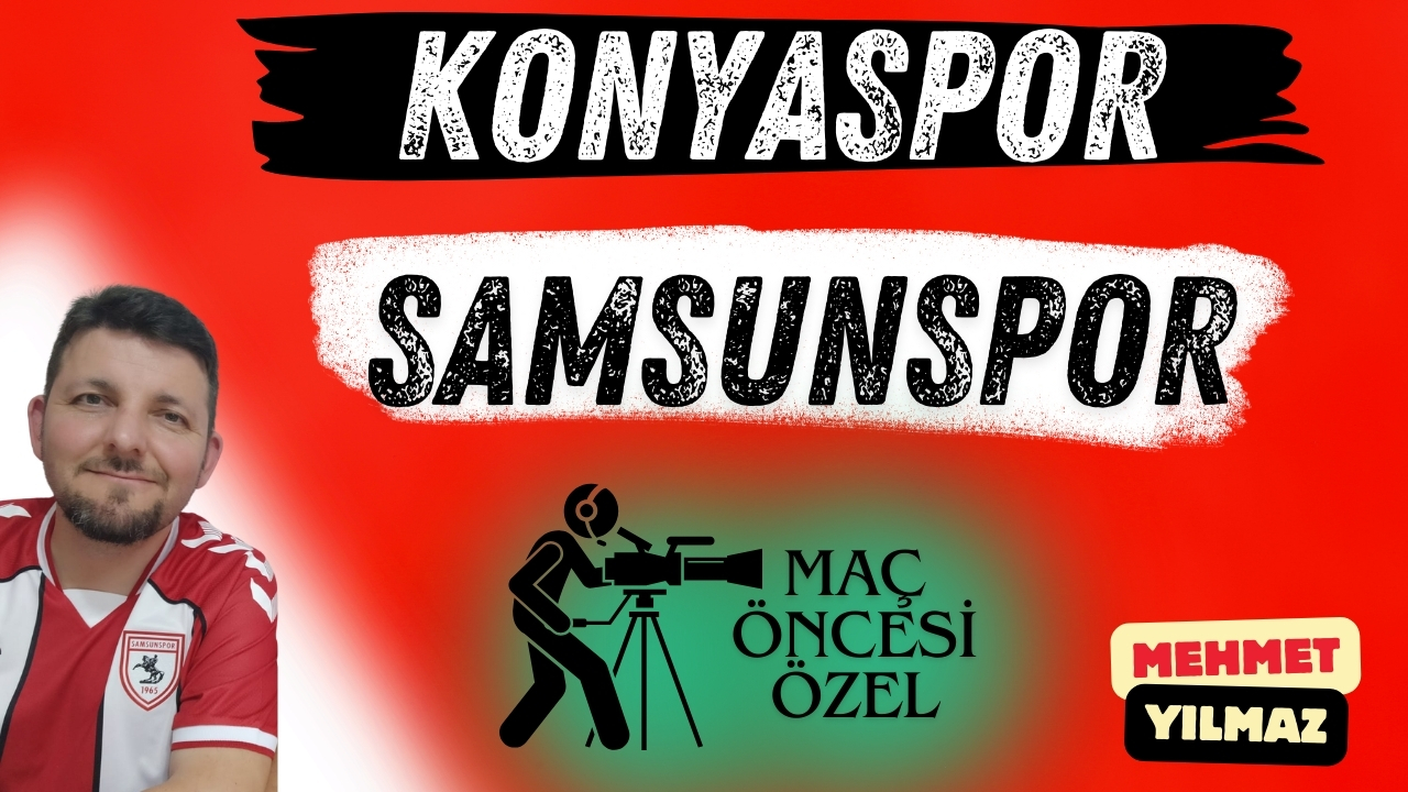 MEHMET YILMAZ İLE SÜPER LİG 24. HAFTA MAÇ ÖNCESİ ÖZEL