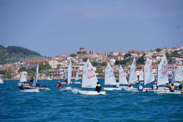 Ayvalık, TYF Yelken Ligi 3. Ayak Yarışları'na ev sahipliği yapacak