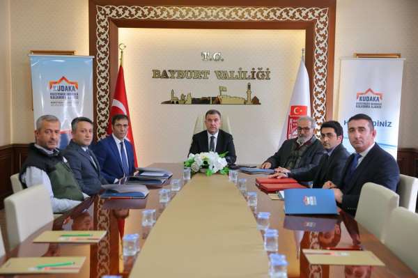 Bayburt'ta iki projenin imza töreni gerçekleşti