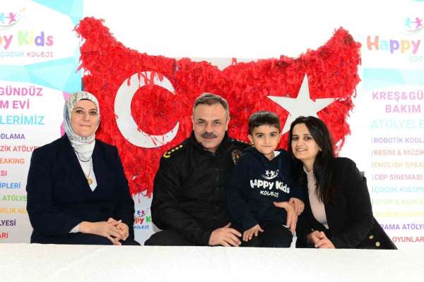 Bingöl Emniyet Müdürü Kalaycı'dan, şehit çocuğuna unutulmaz sürpriz