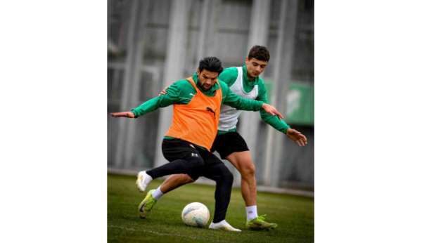 Bursaspor taktik çalıştı