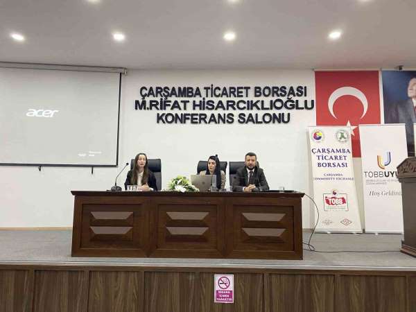 ÇTB'den İş Dünyası ve Hukuk Buluşmaları Semineri