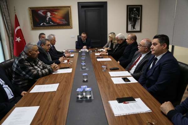 Edremit'te Pazaryerleri Kurulum ve Denetim Komisyonu toplantısı gerçekleştirildi