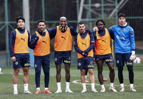 Fenerbahçe, Kasımpaşa maçı hazırlıklarına başladı