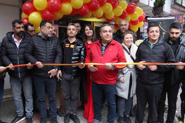 Galatasaraylılar, Aydın'da dernek binasına kavuştu