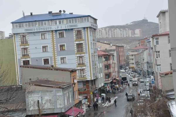 Kars'ta 2025'in ilk ayında konut satışları geriledi
