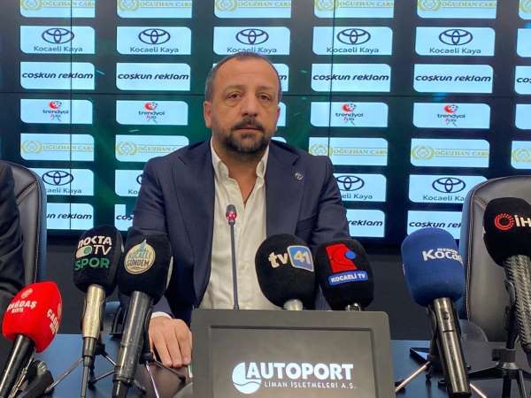 Kocaelispor'dan, futbolcuların antrenmana çıkmama haberlerine yalanlama