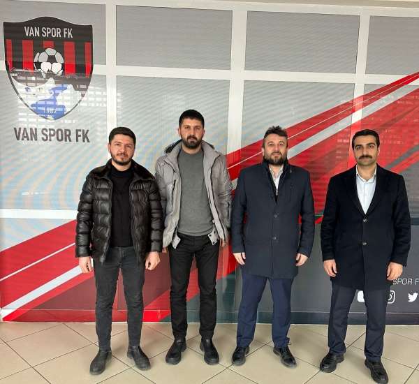 Lokman Hekim'den Vanspor'a geçmiş olsun ziyareti