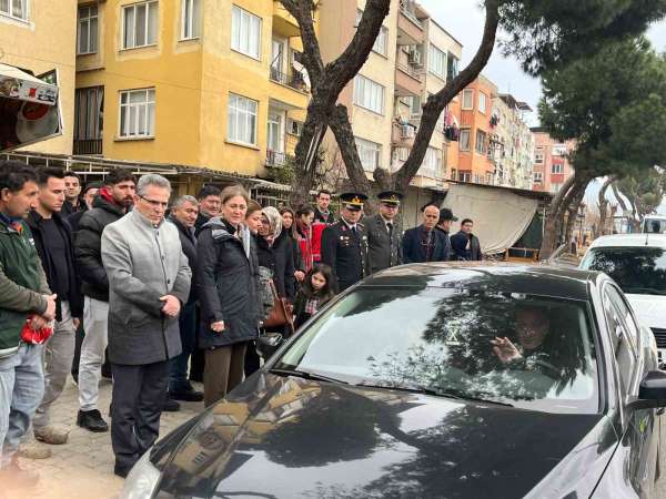 Nazillili Sözleşmeli Er kazada hayatını kaybetti