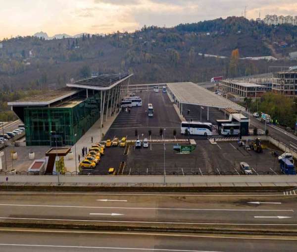 Ordu terminalleri 550 bin yolcuya hizmet verdi