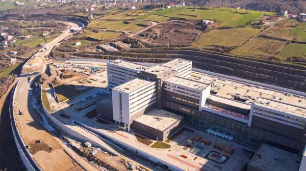 Samsun Şehir Hastanesi'ne 28 milyon TL'lik enerji yatırımı
