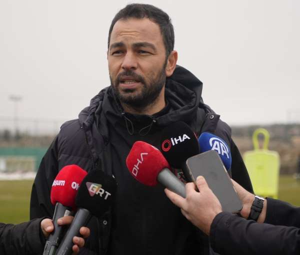 Selçuk İnan: 'Sivasspor maçından galibiyetle ayrılmak istiyoruz'