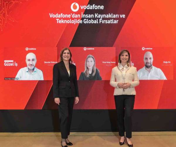 Vodafone, Türkiye'nin işgücü ve dijital geleceği için değer katmayı sürdürüyor