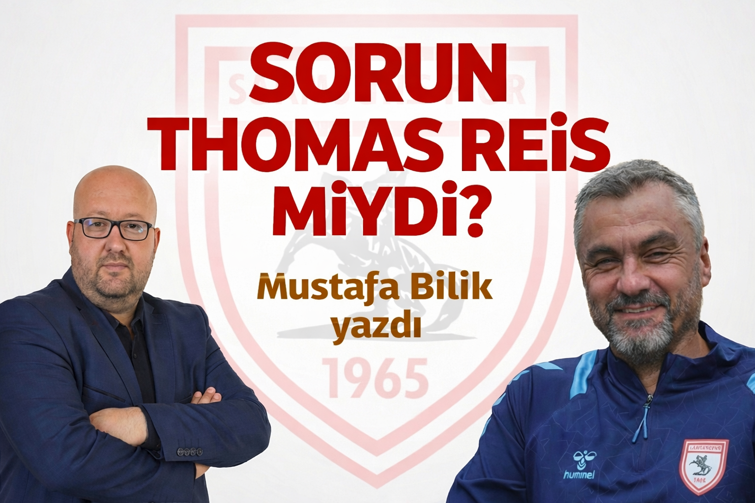 Sorun Thomas Reis miydi