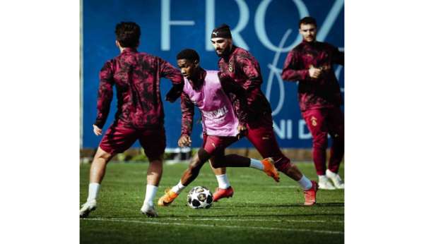 Galatasaray, Juventus maçı hazırlıklarına başladı