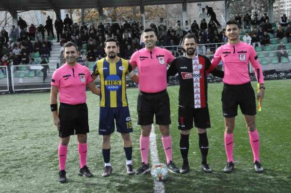 Kayseri Süper Amatör Küme'de 19. haftanın hakemleri belli oldu