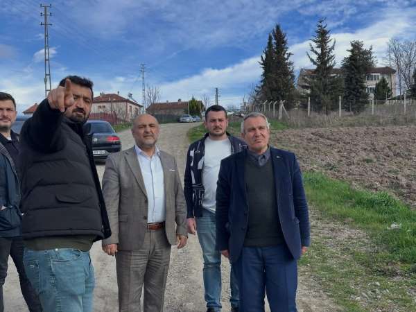 Vezirköprü TOKİ'de yer teslimi