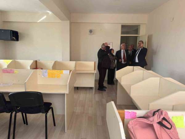 Vezirköprü'de öğrenci pansiyonları yenilendi