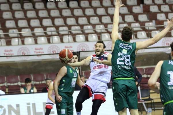 Basketbol Süper Ligi: Gaziantep Basketbol: 73 - T. Bandırma: 63 