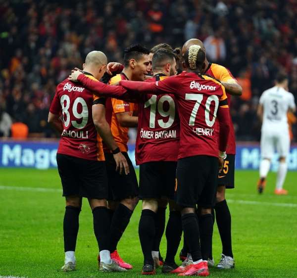 Galatasaray'ın seyircisiz derbide hedefi galibiyet 