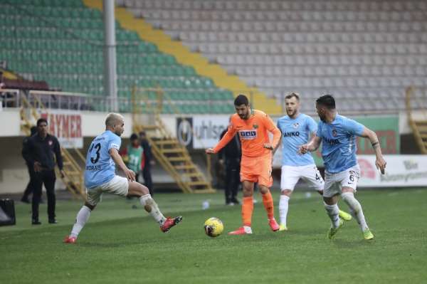 Süper Lig: Alanyaspor: 1 - Gaziantep FK: 0 (Maç sonucu) 